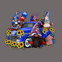 4th Of July Gnomes With Truck Urban Heavy Tee | Teevron