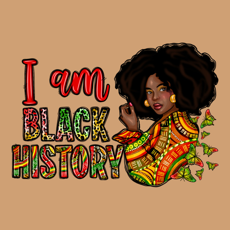 I Am Black History Vintage Tee by Zillion Design Studio | Teevron