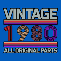 Vintage 1980 Birthday Urban Hoodie | Teevron