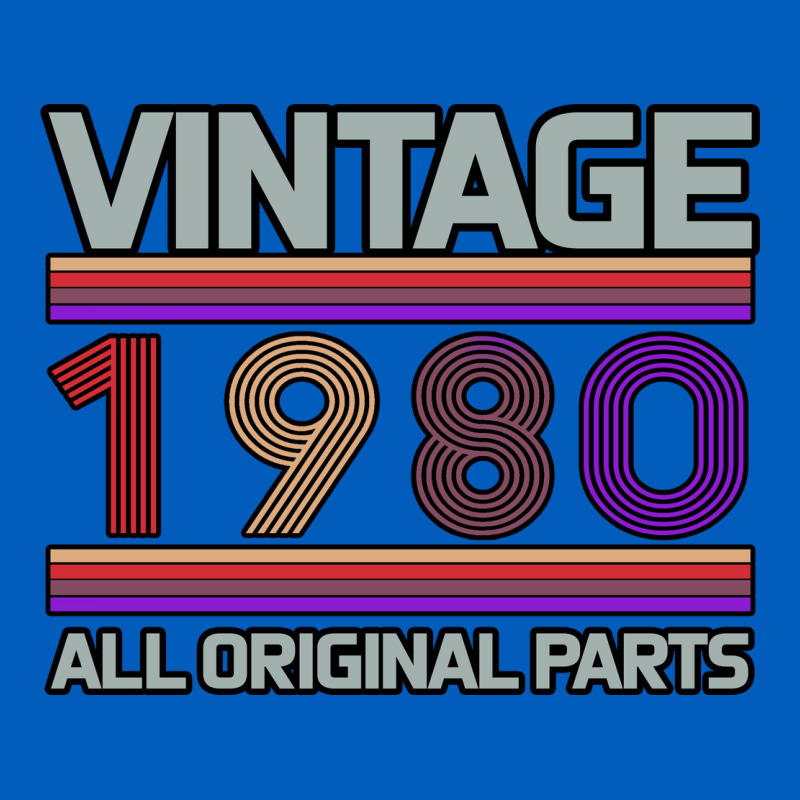 Vintage 1980 Birthday Urban Hoodie by Bettercallsaul | Teevron