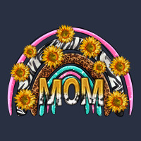 Mom With Sunflower Rainbow Mothers Day Heavyweight Sweatshirt | Teevron
