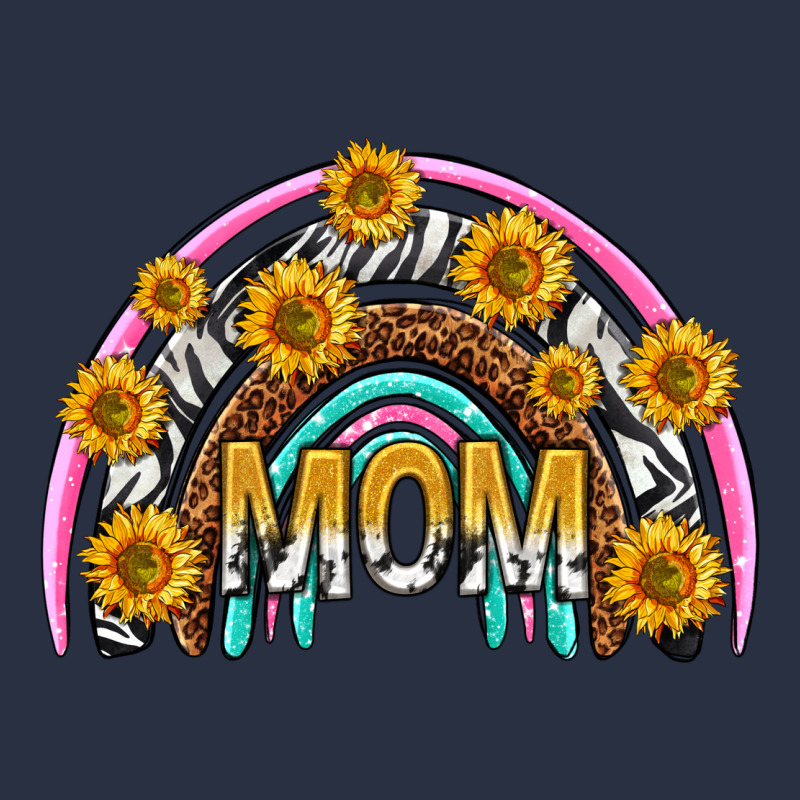 Mom With Sunflower Rainbow Mothers Day Heavyweight Sweatshirt by texasbilliewilder | Teevron