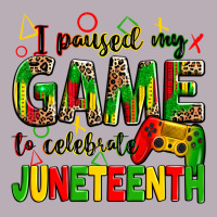 I Paused My Game To Celebrate Juneteenth Vintage Tee | Teevron