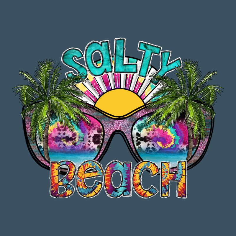 Salty Beach Urban Heavy Tee by SublimationCraftShop | Teevron