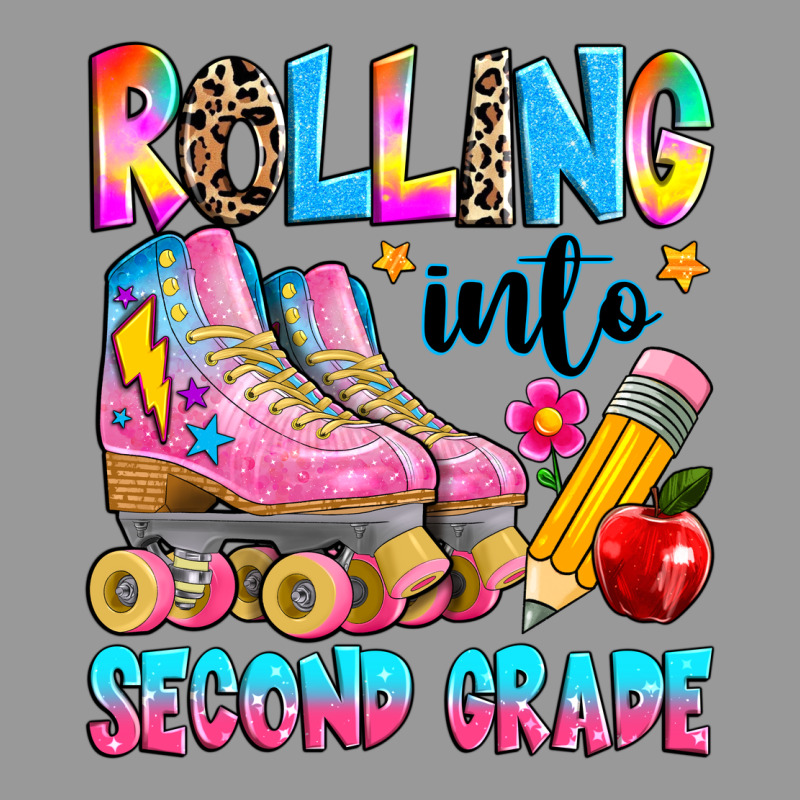Rolling Into Second Grade Vintage Hoodie by texasbilliewilder | Teevron