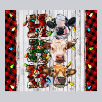 Ho Ho Ho Christmas Cow Heavyweight Sweatshirt | Teevron