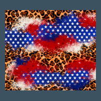 4th Of July Usa Flag Leopard 20oz Tumbler Urban Heavy Tee | Teevron