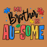 My Brother Is Ausome Autism Heavyweight Hoodie | Teevron