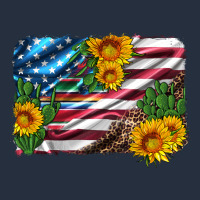 Usa Flag And Sunflower Serape Leopard And Cactus Zipper Hoodie | Teevron