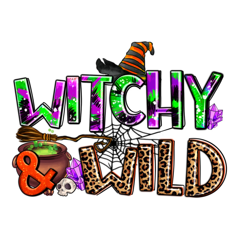 Witchy And Wild Classic Tee by AdoDesignShop | Teevron