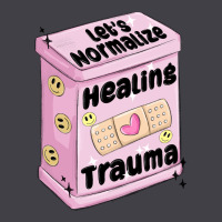 Let's Normalize Healing Trauma Heavyweight Hoodie | Teevron