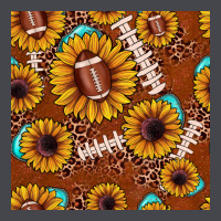 Football Leopard Sunflower Seamless Pattern Long Sleeve Tee | Teevron