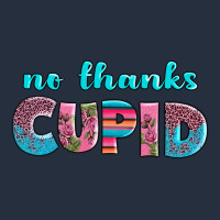 No Thanks Cupid Zipper Hoodie | Teevron