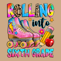 Rolling Into Sixth Grade Vintage Hoodie | Teevron