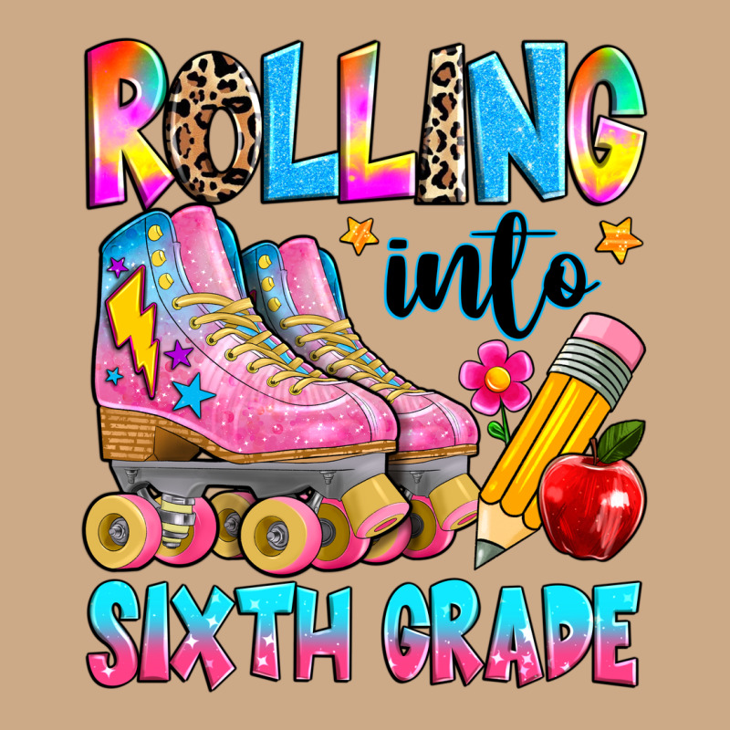 Rolling Into Sixth Grade Vintage Hoodie by texasbilliewilder | Teevron