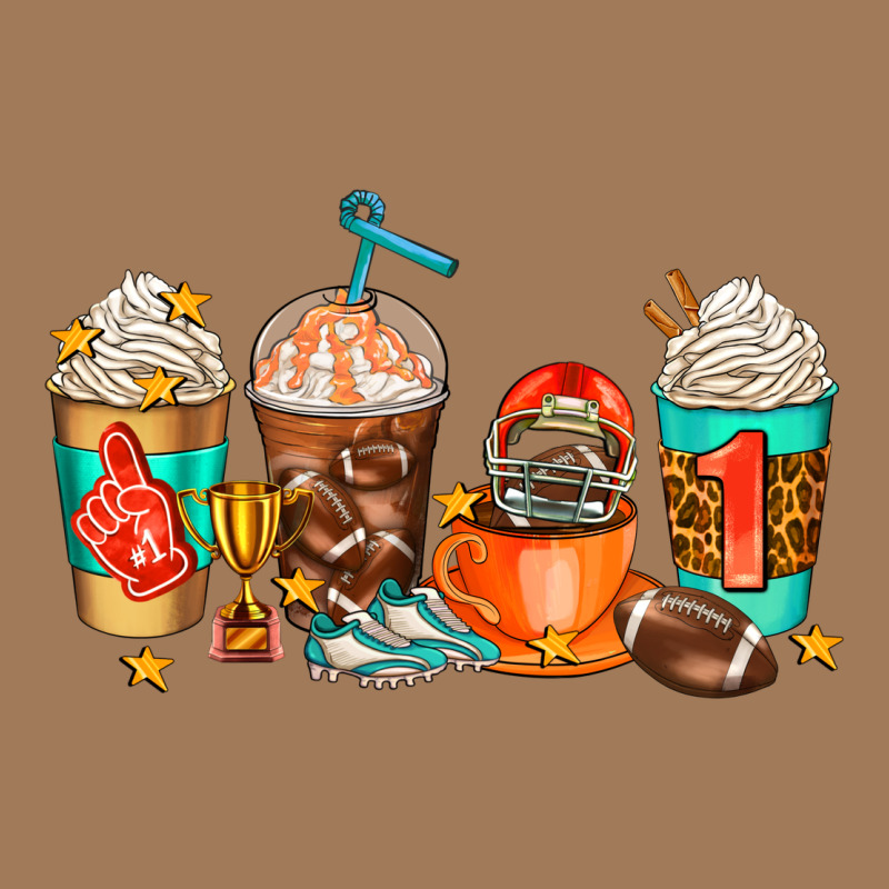 American Football Coffee Cups Classic Tee by AdoDesignShop | Teevron