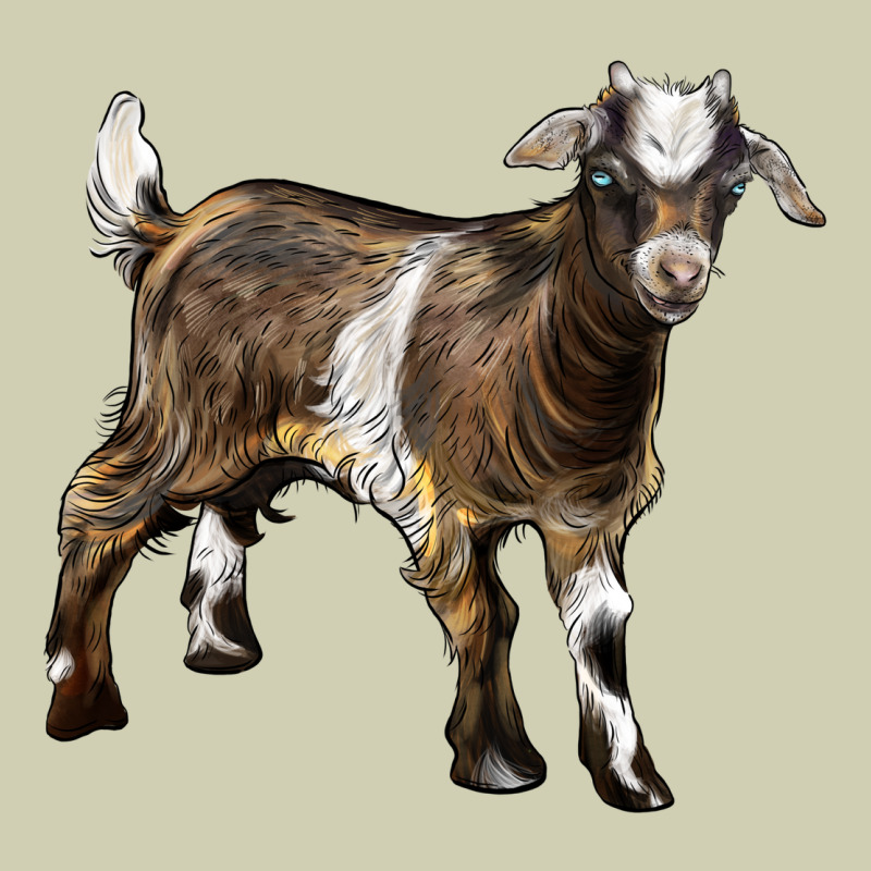 Baby Tennessee Fainting Goat Heavy Core Tee by LillyAllenDesigns | Teevron