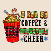 I Run On Coffee & Christmas Cheer Urban Heavy Tee | Teevron