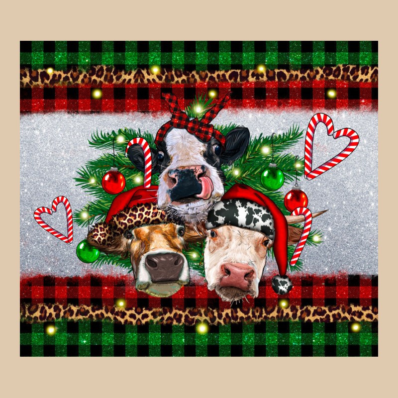 Christmas Heifers Heavyweight Sweatshirt by RanaPortraitStore | Teevron