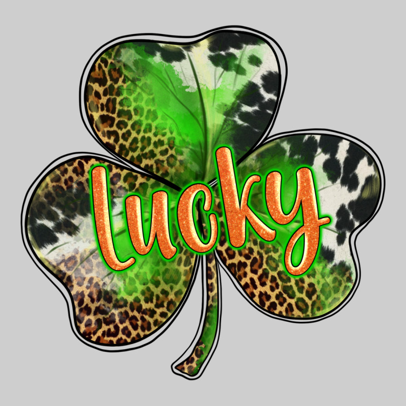 St. Patricks Day Lucky Shamrock Premium Tee by BarkalooDesign | Teevron