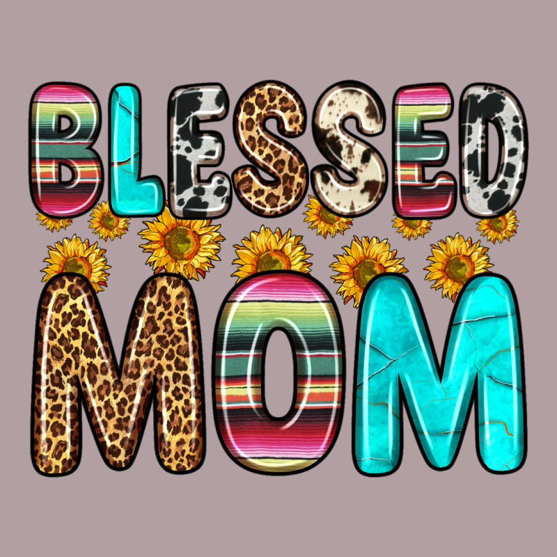 Blessed Mom Vintage Hoodie by Zillion Design Studio | Teevron
