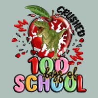 Crushed 100 Days Of School Heavyweight Hoodie | Teevron