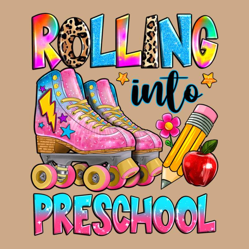 Rolling Into Preschool Grade Vintage Hoodie by texasbilliewilder | Teevron
