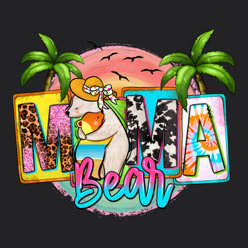 Mama Bear Summer Vintage Tee by Zillion Design Studio | Teevron