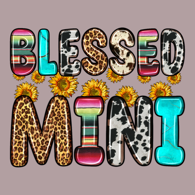 Blessed Mini Vintage Hoodie by Zillion Design Studio | Teevron