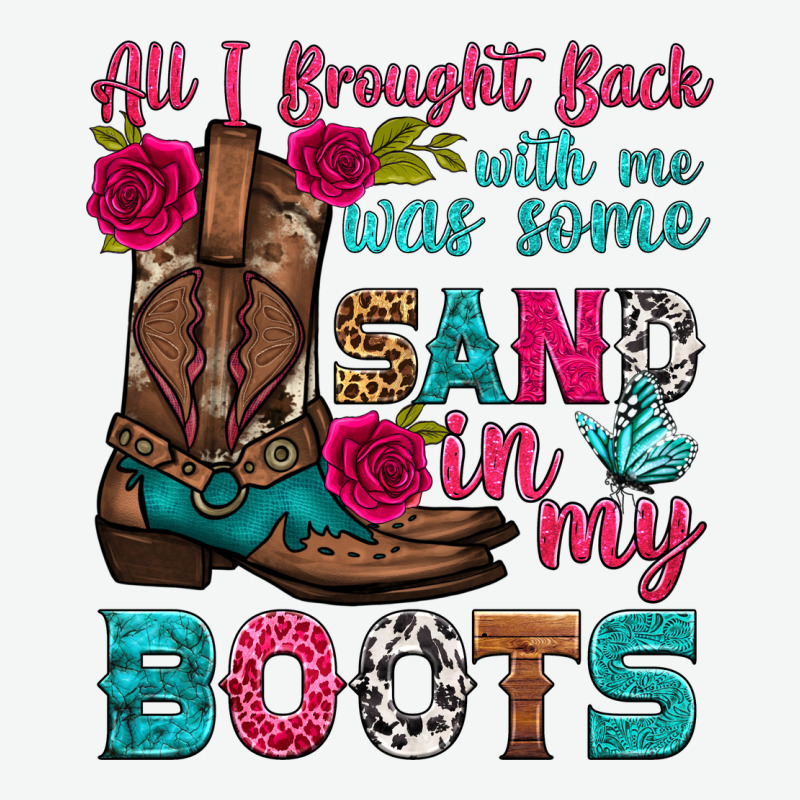 All I Brought Back With Me Was Some Sand In My Boots Urban Heavy Tee by HRA Design Shop | Teevron