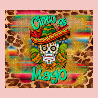 Cinco De Mayo Sombrero Skull Urban Heavy Tee | Teevron