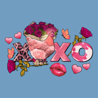Chicken Valentine's Day Xoxo Urban Heavy Tee | Teevron