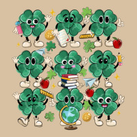 Teacher St Patrick Day Clovers Heavyweight Hoodie | Teevron