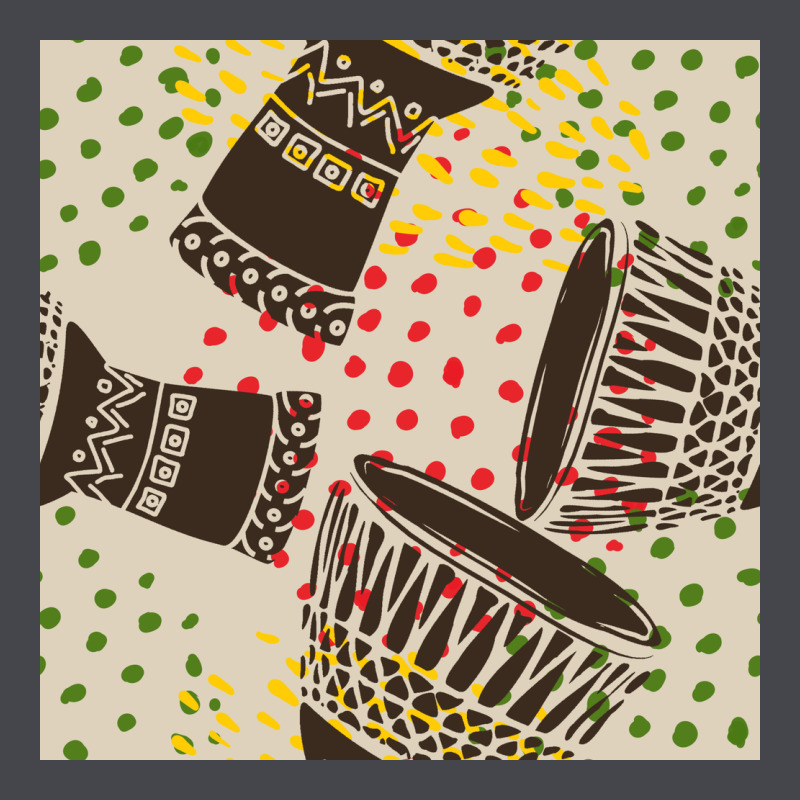 African Drum Seamless Pattern Classic Tee by BundleAndBundleShop | Teevron