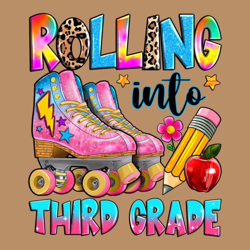Rolling Into Third Grade Vintage Hoodie by texasbilliewilder | Teevron