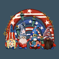 4th Of July Rainbow With Gnomes Urban Heavy Tee | Teevron