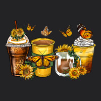 Butterfly Coffee Cups Vintage Tee | Teevron