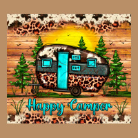 Happy Camper Vintage Hoodie | Teevron