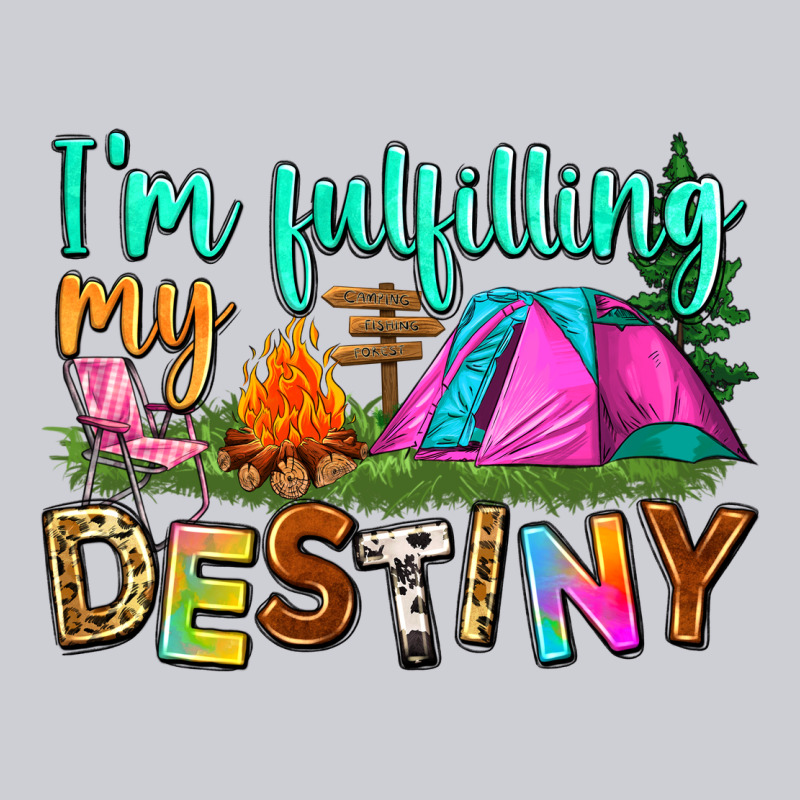 I'm Fulfilling My Destiny Heavyweight Sweatshirt by Zillion Design Studio | Teevron