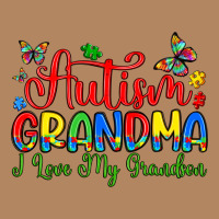 Autism Grandma I Love My Grandson Long Sleeve Tee | Teevron