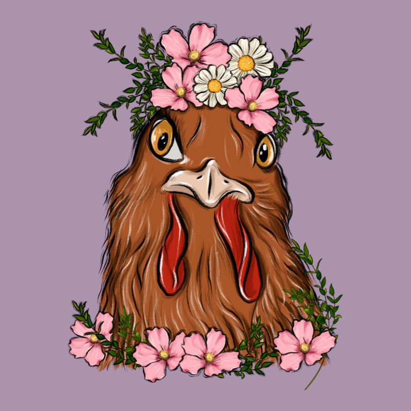 Chicken Heavyweight Hoodie by MaliasSmallBusiness | Teevron