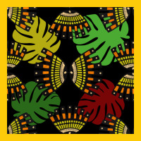 African And Leaf Seamless Pattern Premium Hoodie | Teevron