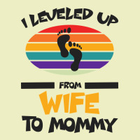 I Leveled Up From Wife To Mommy Urban Hoodie | Teevron