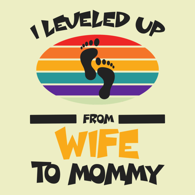 I Leveled Up From Wife To Mommy Urban Hoodie by Bettercallsaul | Teevron