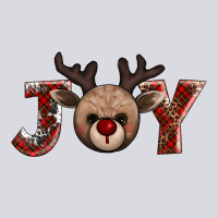 Joy Reindeer Zipper Hoodie | Teevron
