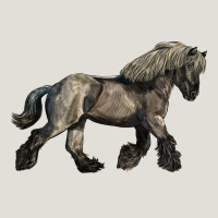 Belgian Horse Heavy Core Tee | Teevron
