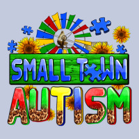 Small Town Autism Long Sleeve Tee | Teevron