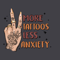 More Tattoos Less Anxiety Heavyweight Hoodie | Teevron