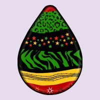 Teardrop African Pattern Premium Hoodie | Teevron