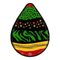 teardrop african pattern | Teevron